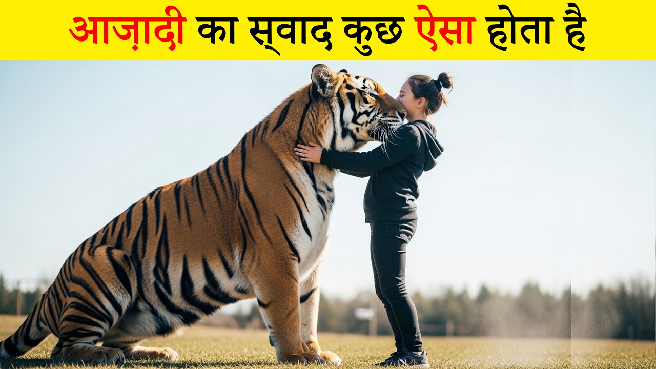 जब मिली पहली बार आज़ादी 🕊️ | Animals Being Freed After Years