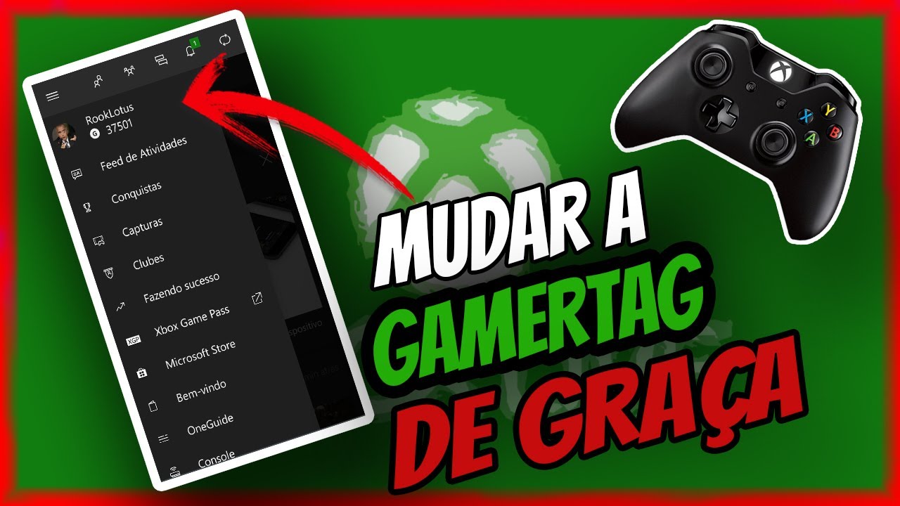 Como alterar sua Gamertag no Xbox 360