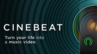 CineBeat | CineBeat App - Turn your life into a music video screenshot 3