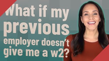 What if my previous employer doesn