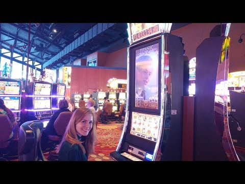 Titanic GREAT Win!!! Both Free Spins Bonuses!!! Mystery Feature Win!!!