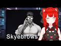 SKYEBROWS ARMY | Reaction