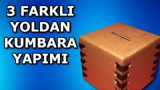 Evde 3 Farklı Yoldan Kumbara Yapımı Nasıl Yapılır ?