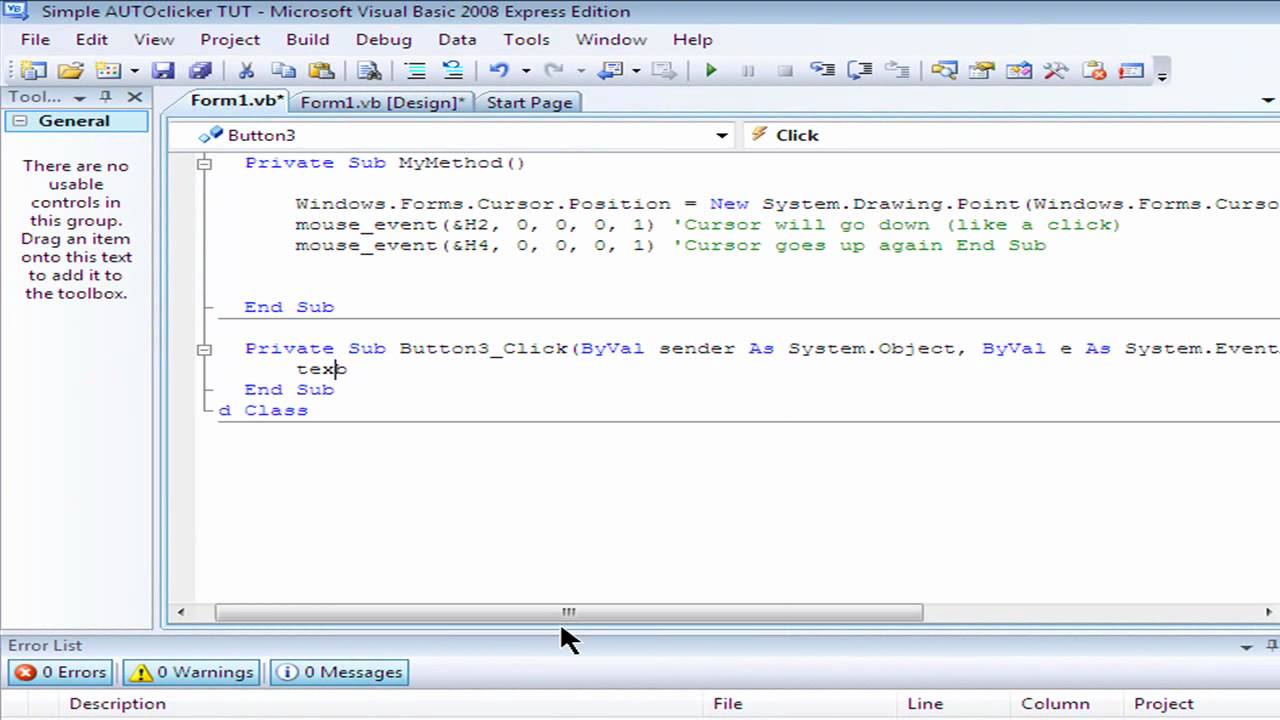 How to make a auto clicker for macbook pro How to make a auto clicker for macbook pro