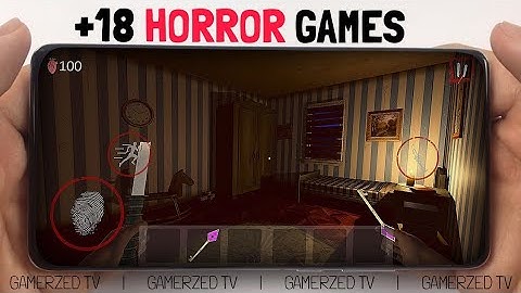 TOP 10 BEST GRAPHICS HORROR GAMES FOR ANDROID/IOS 2021 OFFLINE