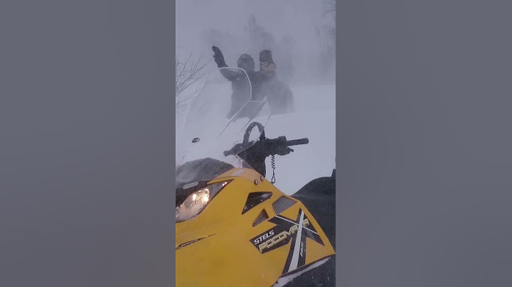 Утилитарный снегоход в горах - это сложно