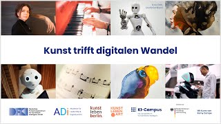 Kunst trifft digitalen Wandel