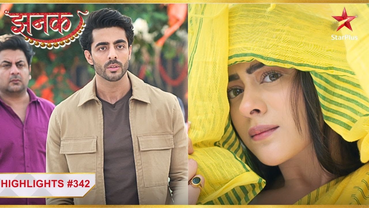 क्या Jhanak-Aniruddha का होगा आमना-सामना? | Ep.342 | Highlights | Jhanak | Mon-Sun | 10:30PM