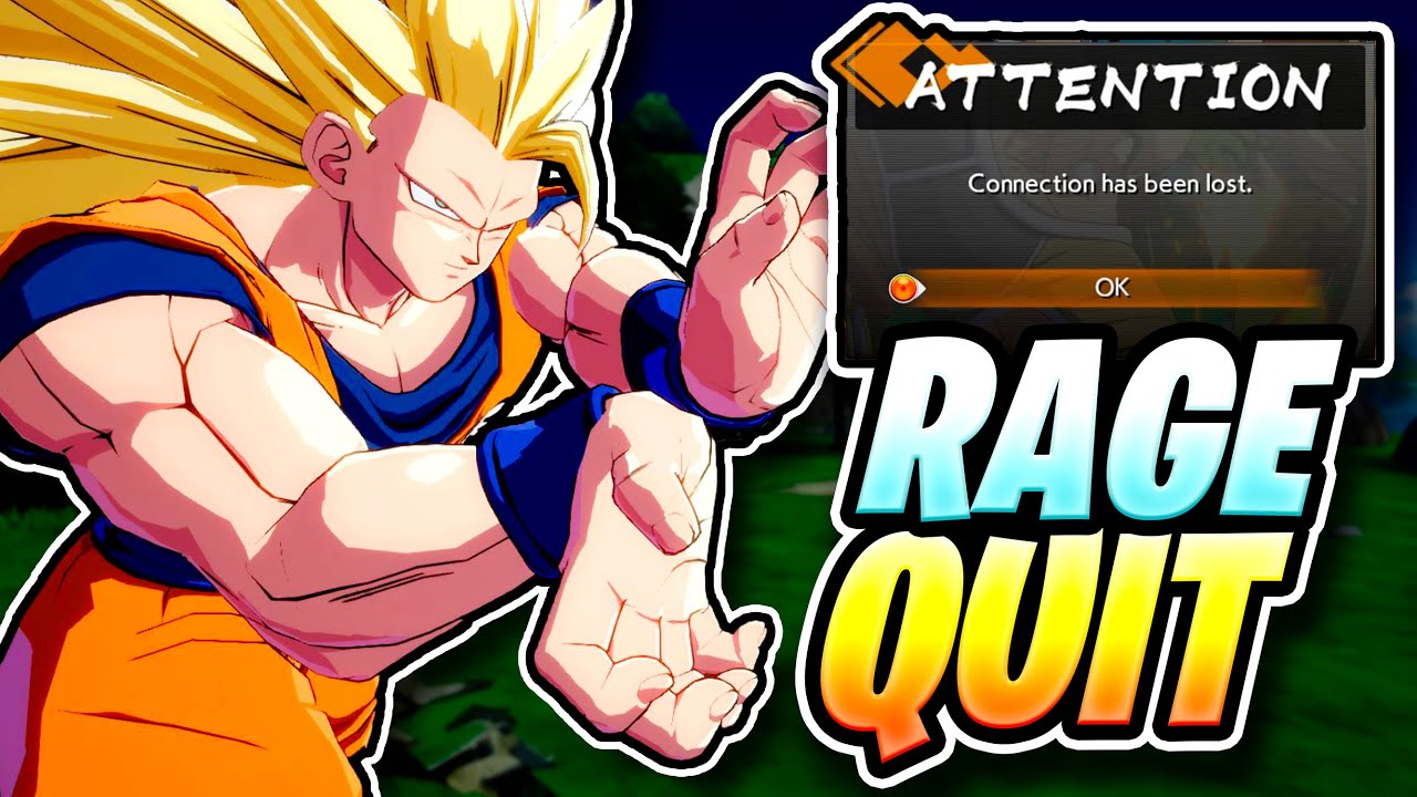 Please ban rage quitters : r/dbfz