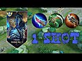 TOP GLOBAL HANZO CRAZY DAMAGE 1HIT! | TOBI - MLBB