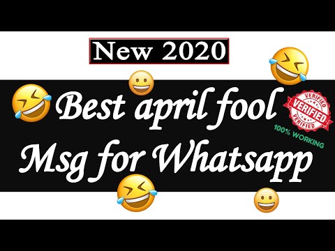 Best April Fool Messages | April Fool Pranks for Whatsapp Status | Easy April Fools Day Pranks