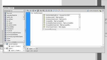 Flash Action Script 3.0  Basics 1 . What is a variable
