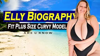 Unveiling Elly ✅ The Brazilian Body Positivity Icon | A Plus-Size Model's Tale of Triumph