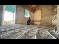282 - Floor Heating Pipe Installation