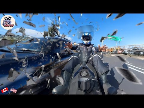 310 MOMENT MOTORCYCLE CRASHES | CRAZY Motorcycle Rides - Best Of The Month.