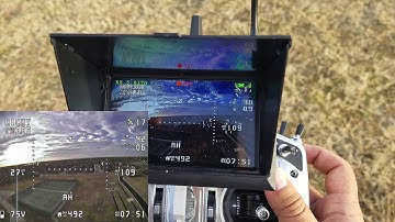 More Shakedown Flights with the Strix Nano Goblin with inav 2.0.1