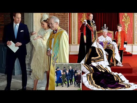 Video: Prins William är arvtagare till den brittiska tronen