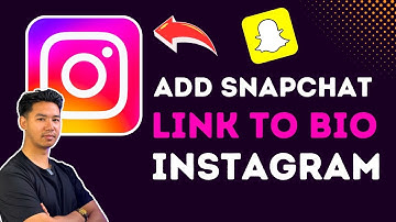 How To Add A Snapchat Link To Instagram Bio