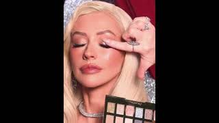 ✨Christina Aguilera's Eyeshadow Look with Light Tricks Palette ✨#charlottetilbury #christinaaguilera