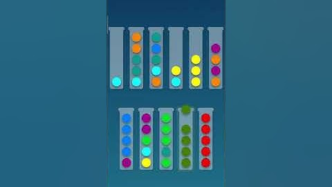Ball Sort Puzzle Level 209 -  Ball Sort Puzzle - Color Sorting Games by Spica Game Studio