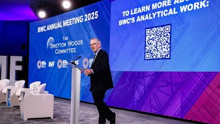 Opening Remarks on the Bretton Woods Committee from Chair William C. Dudley