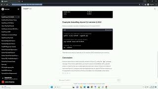 pip install azure cli version