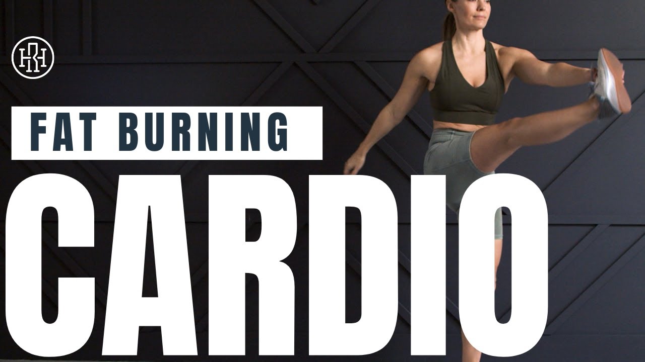 Fat Burning HIIT Cardio Workout  No Equipment