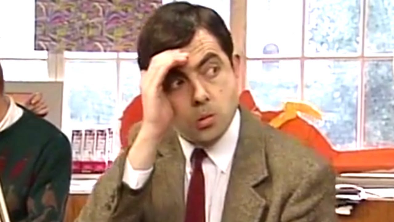 Hilarious Times Funny Clips Classic Mr Bean YouTube