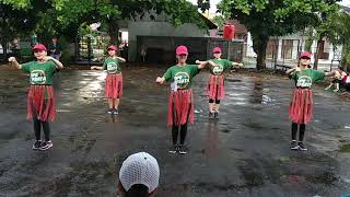 Lomba Senam Maumere Rohani dalam Rangka Paskah 2019 Majelis Jemaat GKE Bukit Hindu - SPR