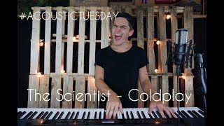 Video thumbnail of "The Scientist - Coldplay (Acoustic Cover By Ian Grey)"