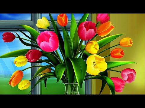 Международный женский день 8 Марта! Мирного неба над головой.