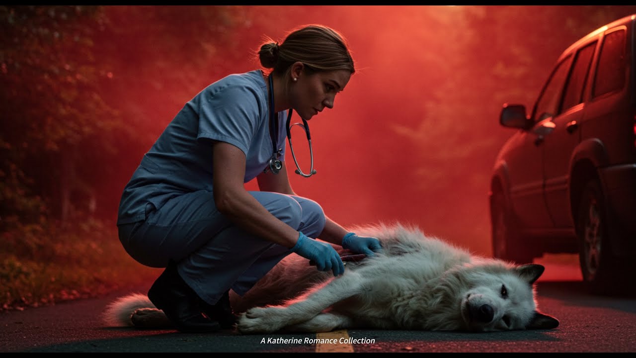 A Nurse Rescues An Injured Wolf On The Road — She Doesn’t Know It Can Shift Into A Man.|