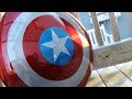 Metal Captain America Shield: DIY Tutorial Avengers Endgame