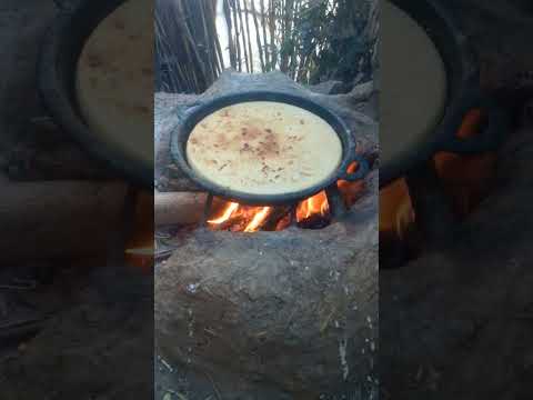 حريشة جبلية على الكانون بلدي