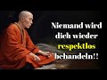 Wende diese an, um universellen Respekt zu erlangen: 18 buddhistische Lektionen | Zen-Geschichte.