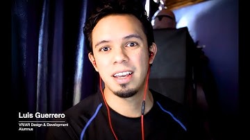 VFS Testimonials - Luis Guerrero (VR/AR)