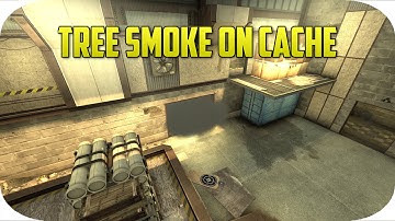 Tree Smoke from B Main on Cache