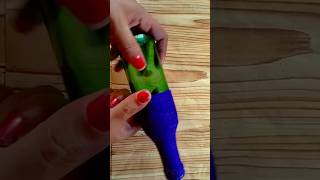 DIY - Waste Bottle Decoration Ideas - Bottle craft - Reuse Ideas shorts shortsvideo bottlecrafts