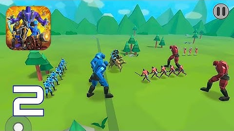 Epic Battle Simulator 2 - Gameplay Walkthrough (Android ios)