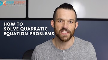 How To Solve Quadratic Equation Problems | Math Tips For The SAT & ACT | 2020 SAT & ACT Math
