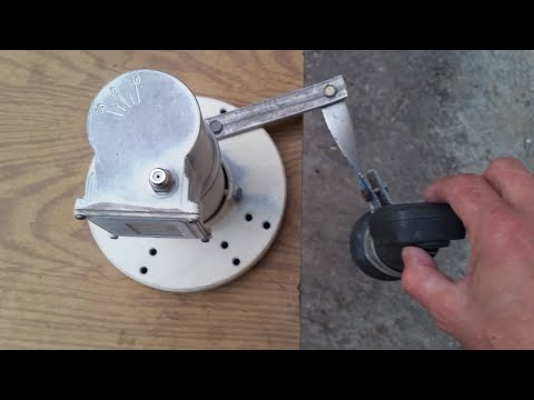 Как на спутниковую тарелку сделать крепление для дополнительной головки 2