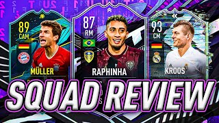 THE FULLBACK META?! 🔥 SQUAD REVIEW #11 - FIFA 21 Ultimate Team