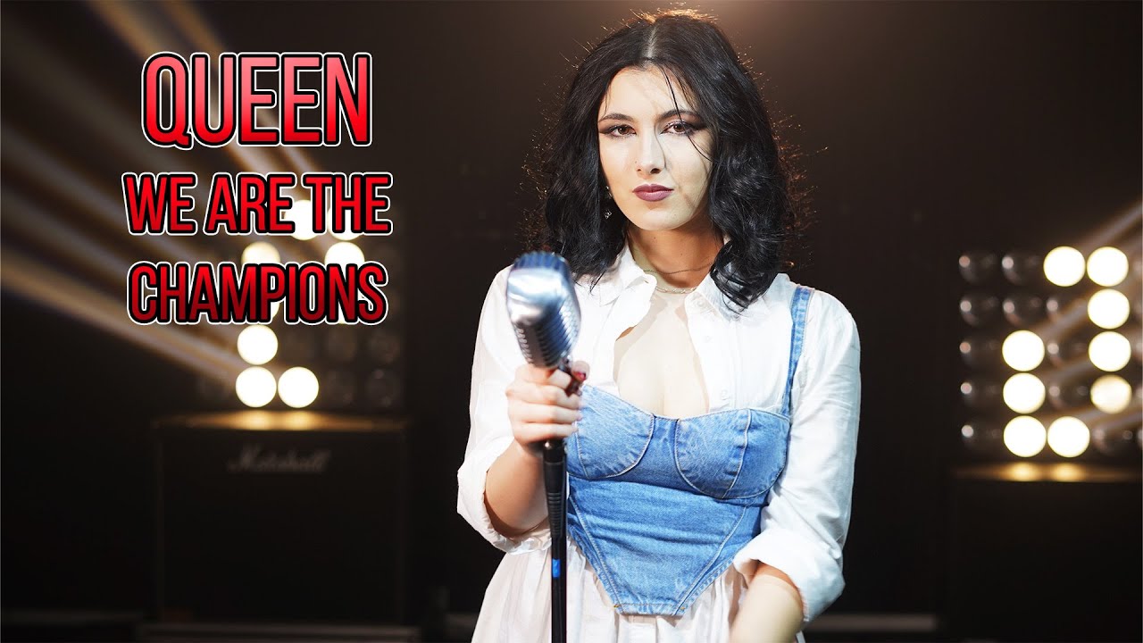 We Are The Champions (Queen); cover by Rockmina We Are The Champions (Queen); cover by Rockmina