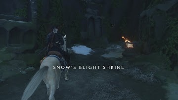 Ghost of Yotei (PS5 Pro Enhanced) - Snow