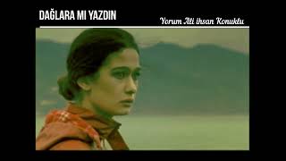 Dağlara Mı Yazdın/Cover 