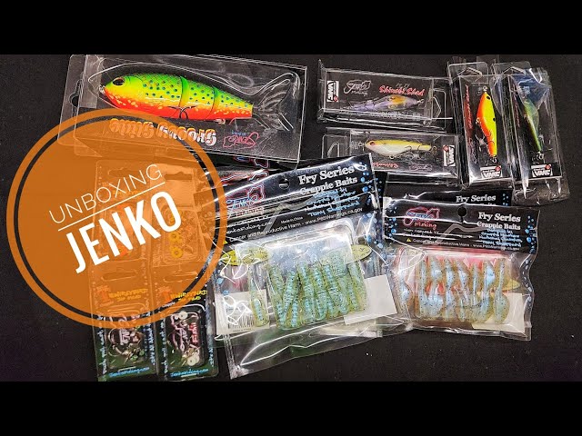 Unboxing Jenko Fishing Lures - Crappie and Bass Lures! 