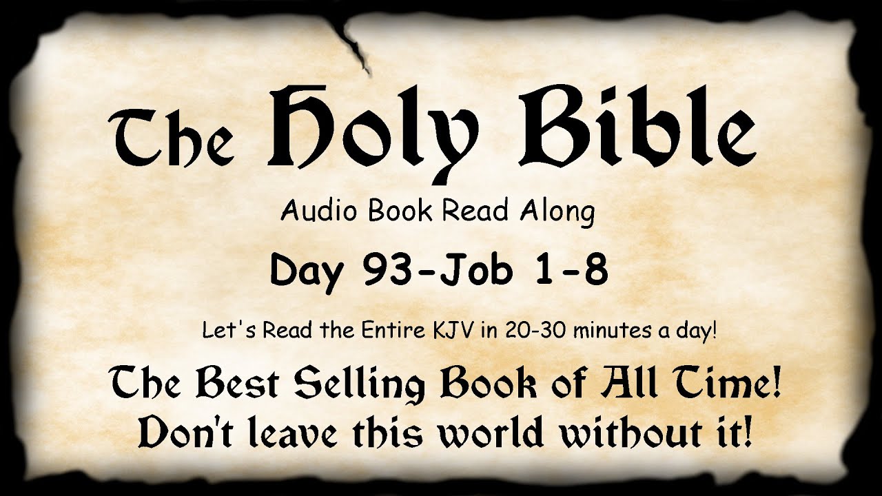 Midnight Oil In The Green Grove DAY 93 JOB 1 8 KJV Bible Audio Read midnight-oil-in-the-green-grove-day-93-job-1-8-kjv-bible-audio-read