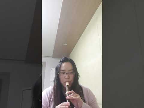 recorder  (hymns)patiently,Tenderly pleading  리코더연주 (찬송) 온유한 주님의 음성