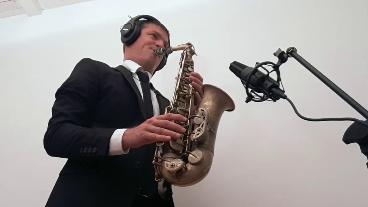 Moonflower - Santana - Alto sax - free score