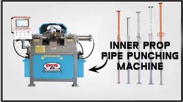 Inner Prop [ Pipe Punching Machine ] Full Video - Sohal Welding Works